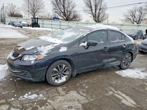 Honda Civic EX 1.8L 4 2015