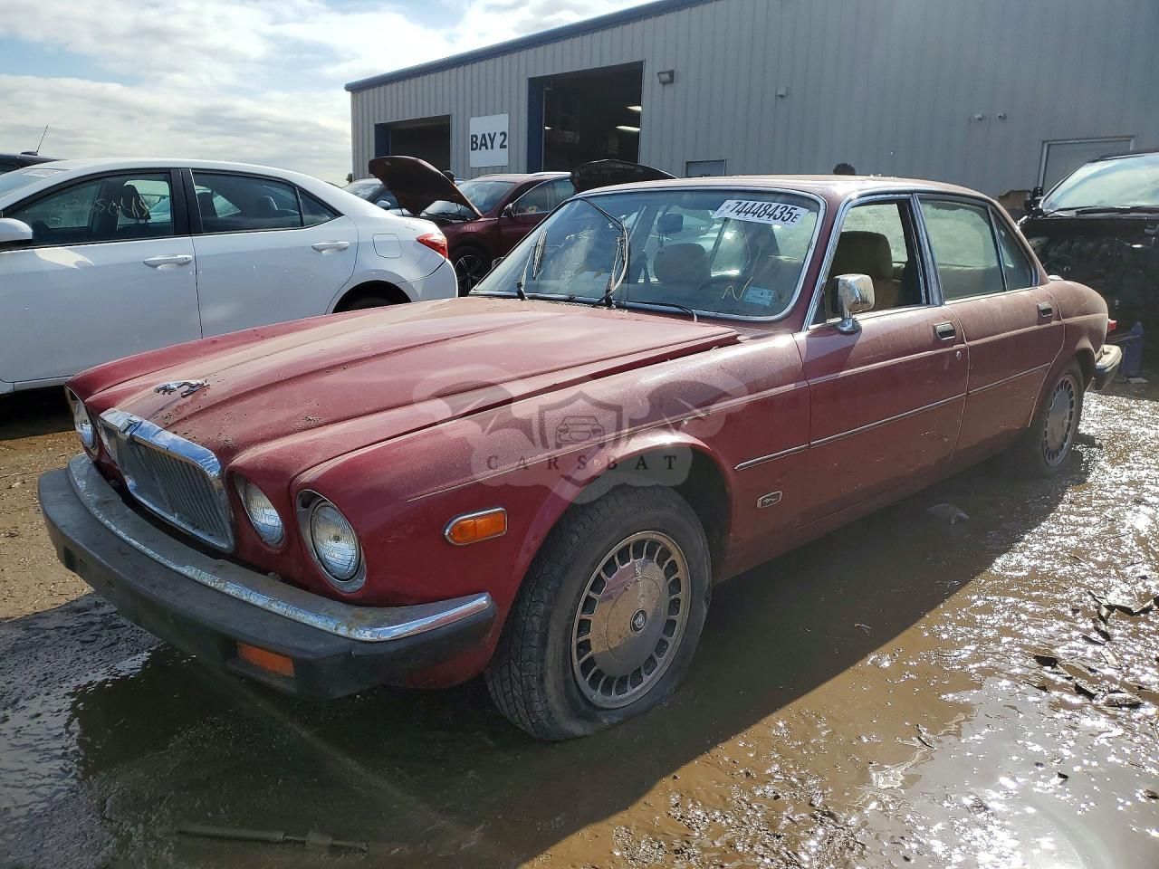 Jaguar XJ 4.2L 6 1982