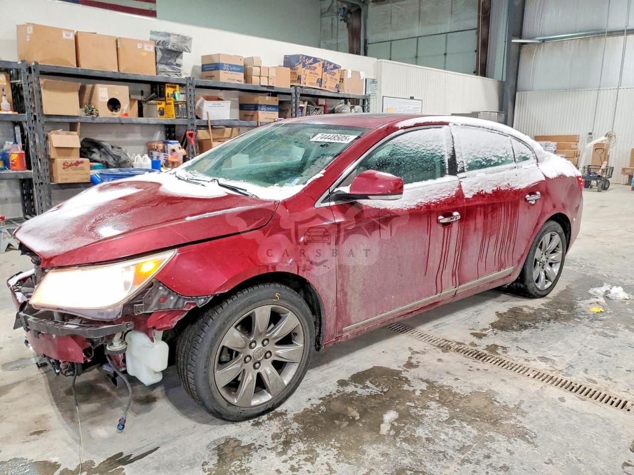 Buick LaCrosse CXL 3.0L 6 2010