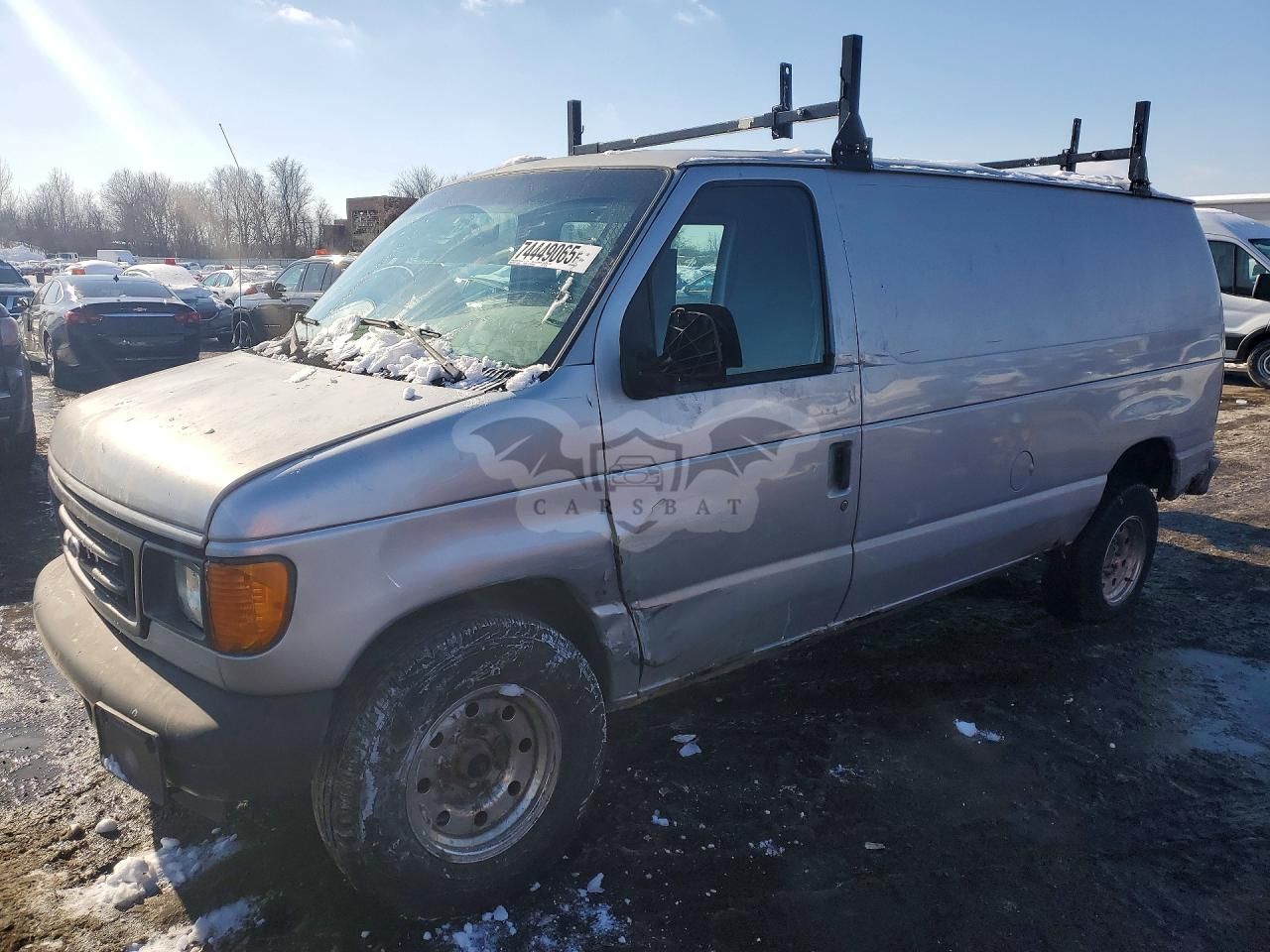 Ford Econoline E250 VAN 4.6L 8 2005