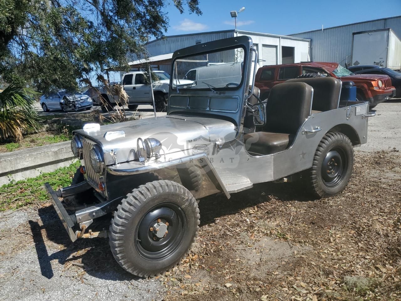 Jeep Willys 1955