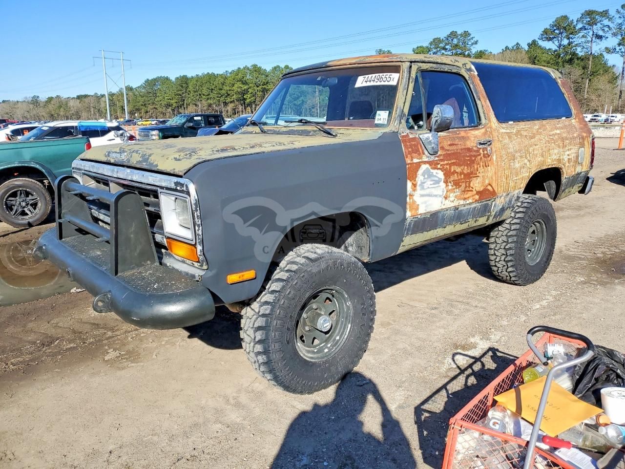 Dodge Ramcharger AW-100 5.2L 8 1990