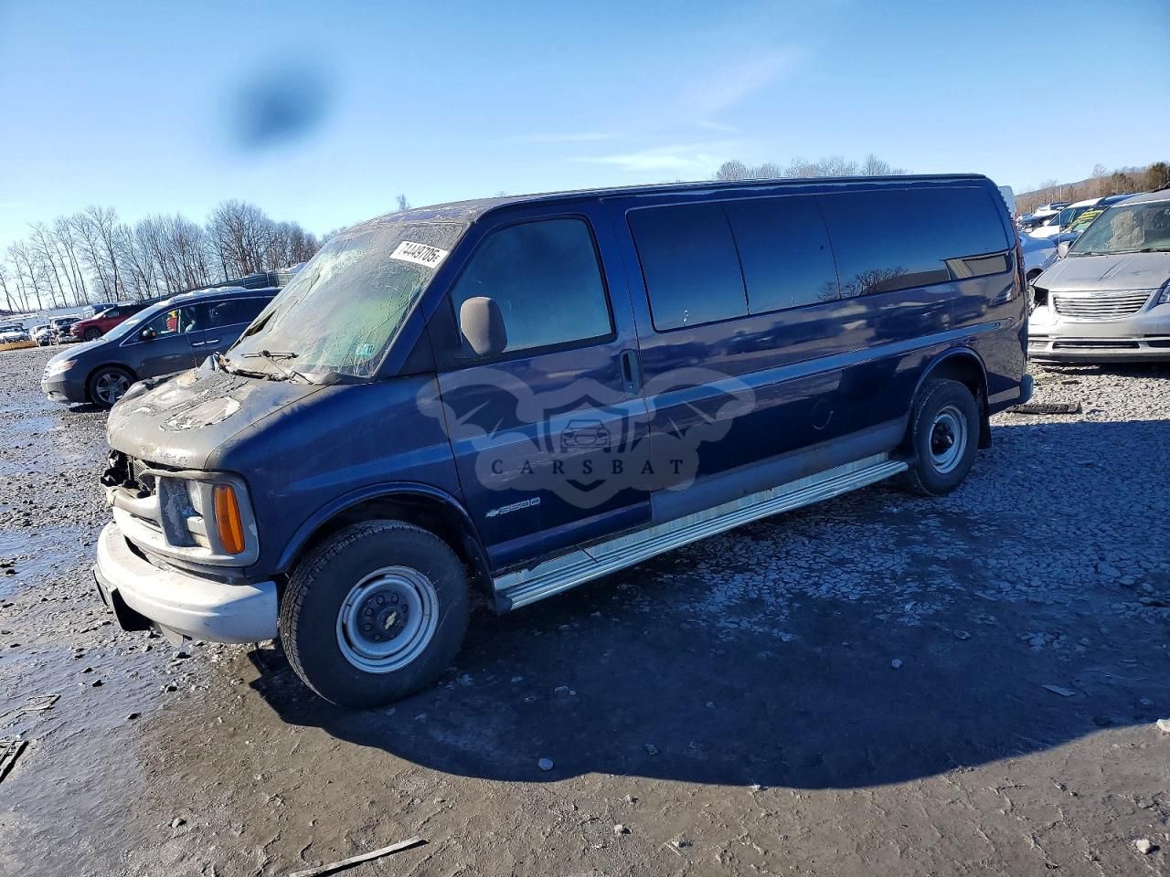 Chevrolet Express 5.7L 8 2002