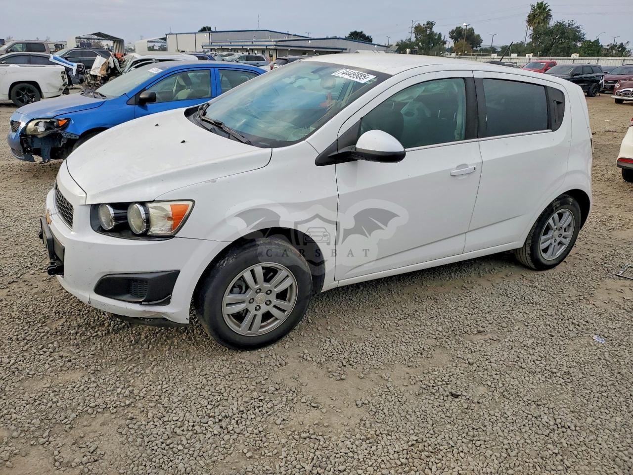 Chevrolet Aveo (Sonic) LT 1.8L 4 2015