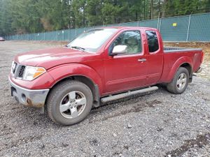 Nissan Frontier KING CAB LE 4.0L 6 2008