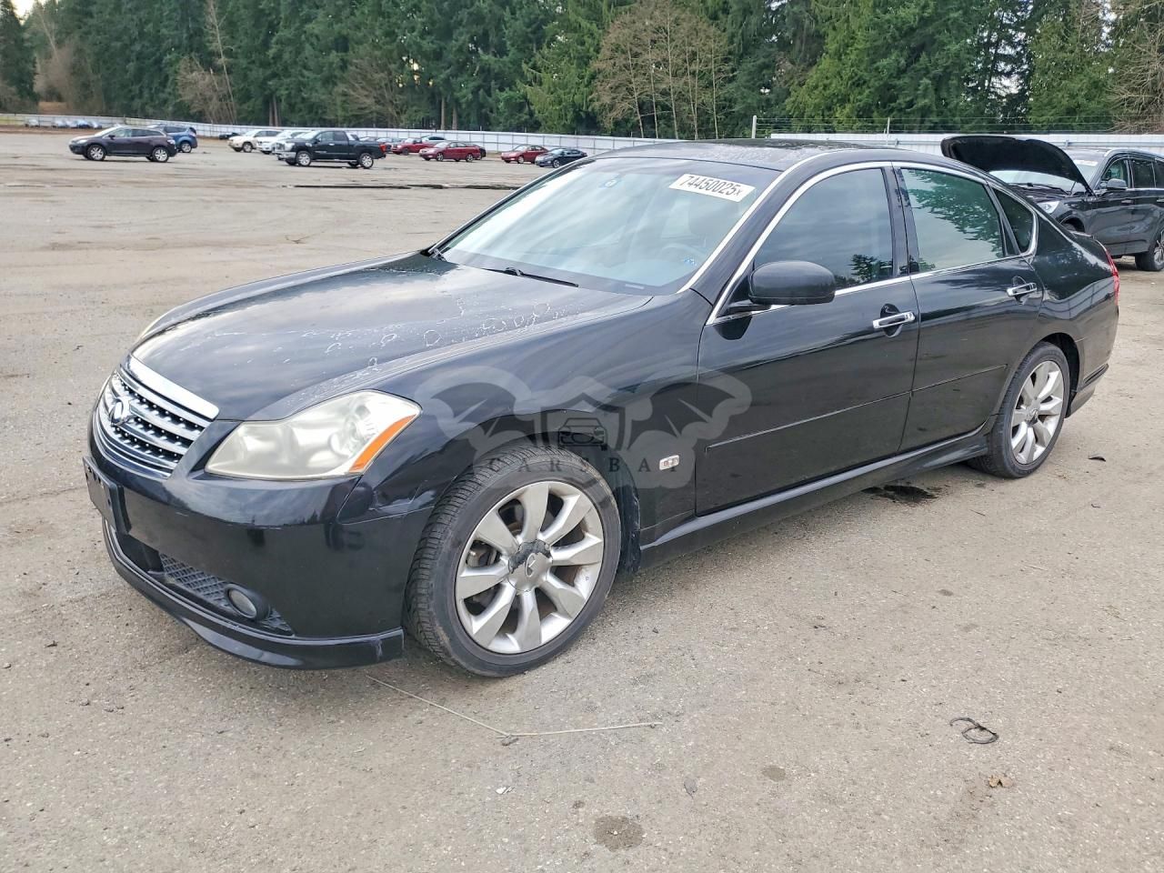 Infiniti M35 BASE 3.5L 6 2007