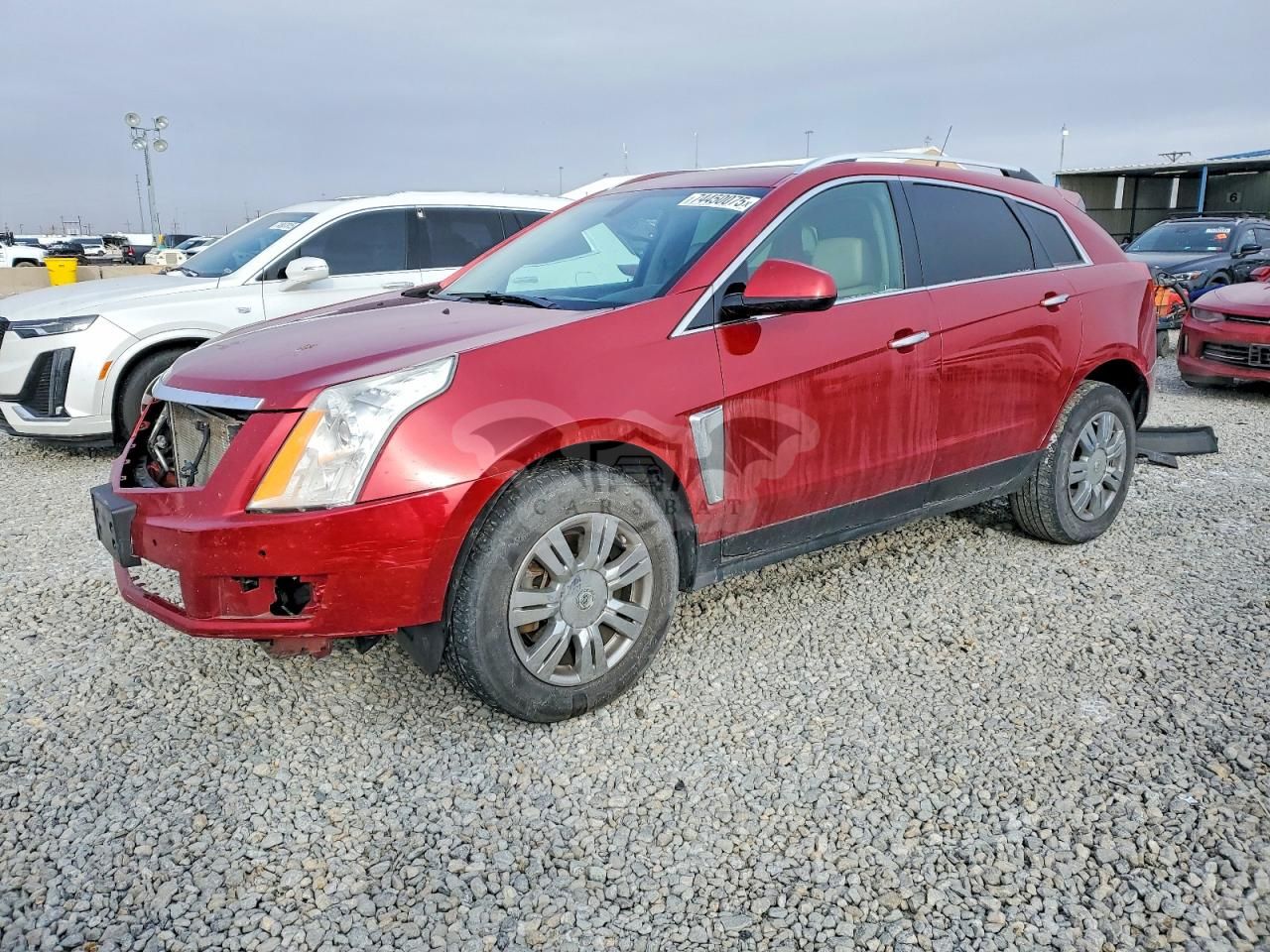 Cadillac SRX LUXURY COLLECTION 3.6L 6 2013