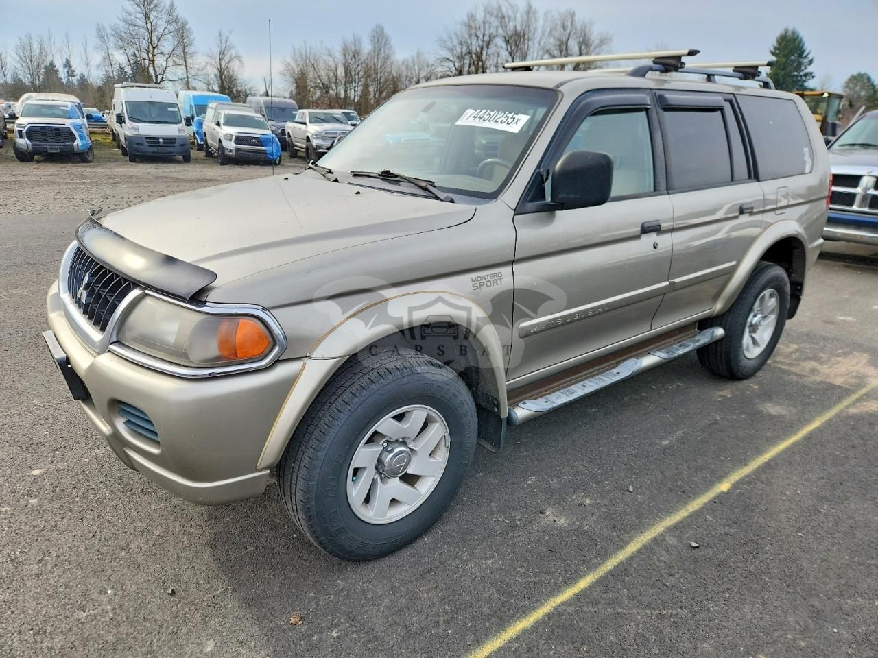 Mitsubishi Montero SPORT XLS 3.5L 6 2002