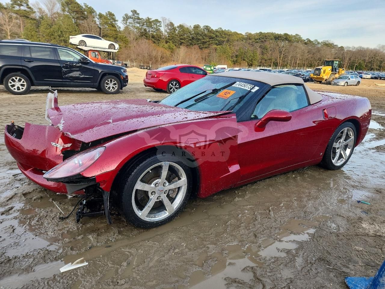 Chevrolet Corvette 6.2L 8 2008