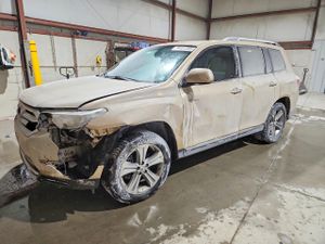 Toyota Highlander LIMITED 3.5L 6 2011