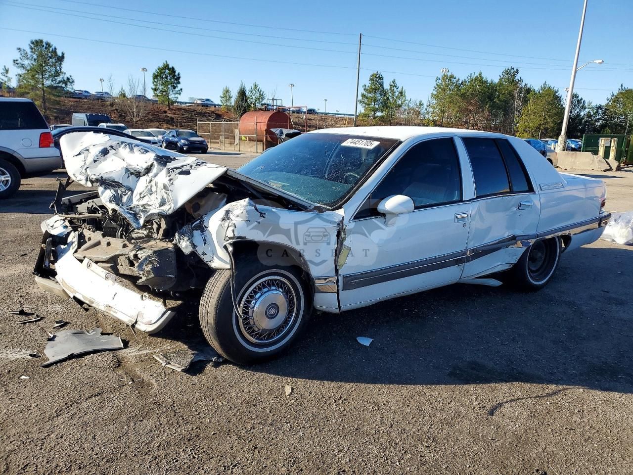 Buick Roadmaster 5.7L 8 1993