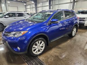Toyota Rav4 LIMITED 2.5L 4 2015