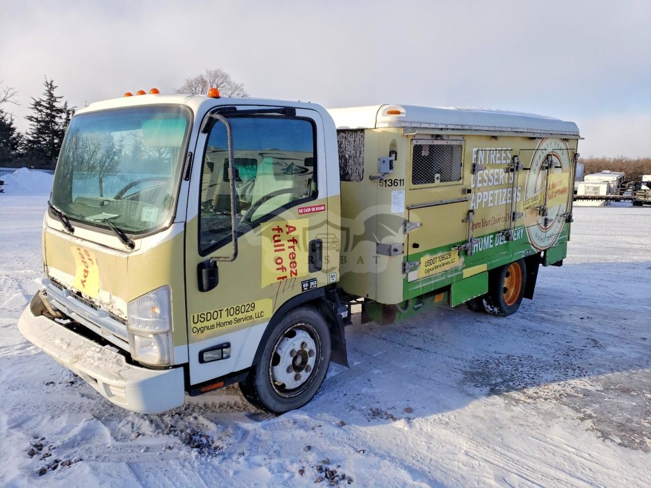 Isuzu NPR 6.0L 8 2013