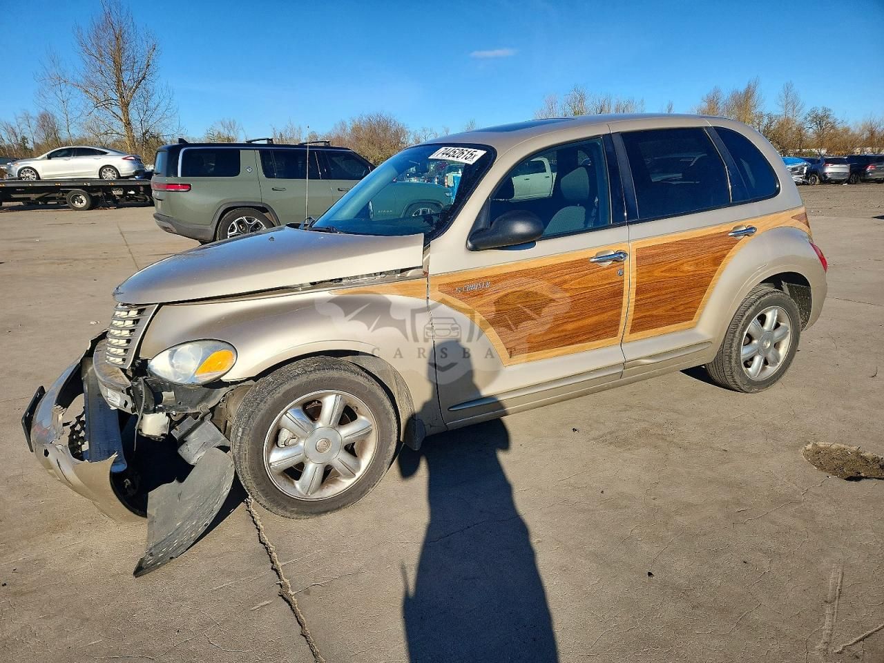 Chrysler PT Cruiser LIMITED 2.4L 4 2005