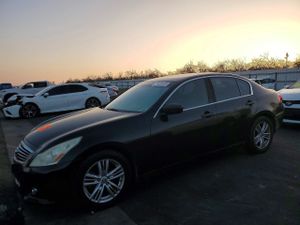 Infiniti G25 BASE 2.5L 6 2012