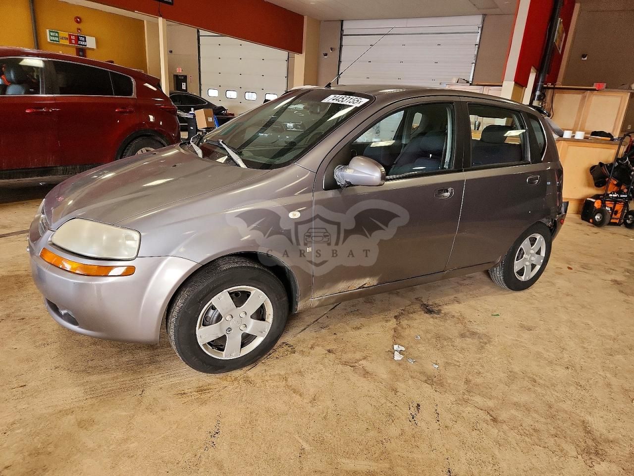 Chevrolet Aveo (Sonic) BASE 1.6L 4 2007