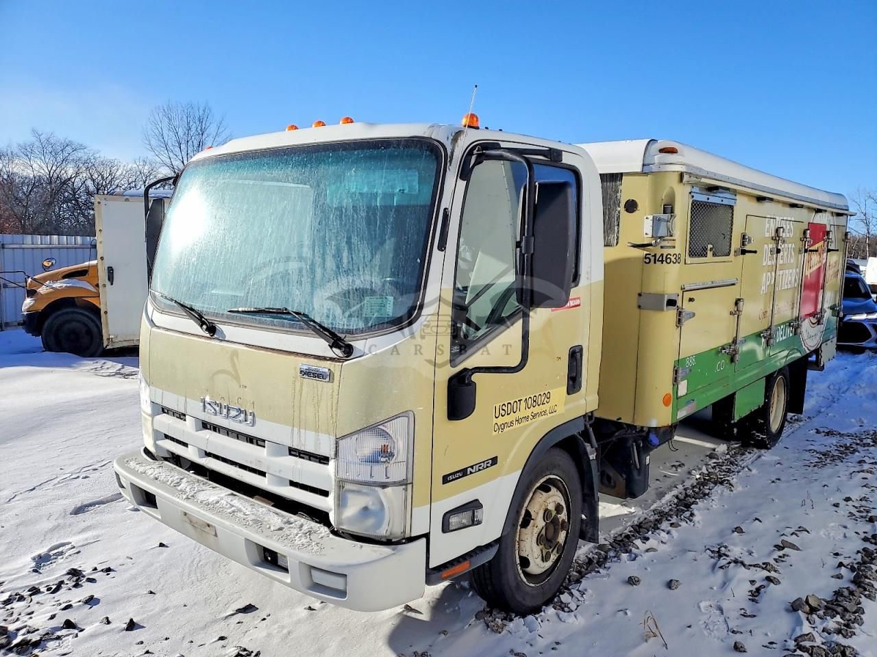 Isuzu NRR 5.2L 4 2013