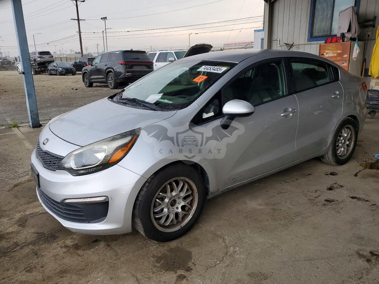 Kia Rio LX 1.6L 4 2017