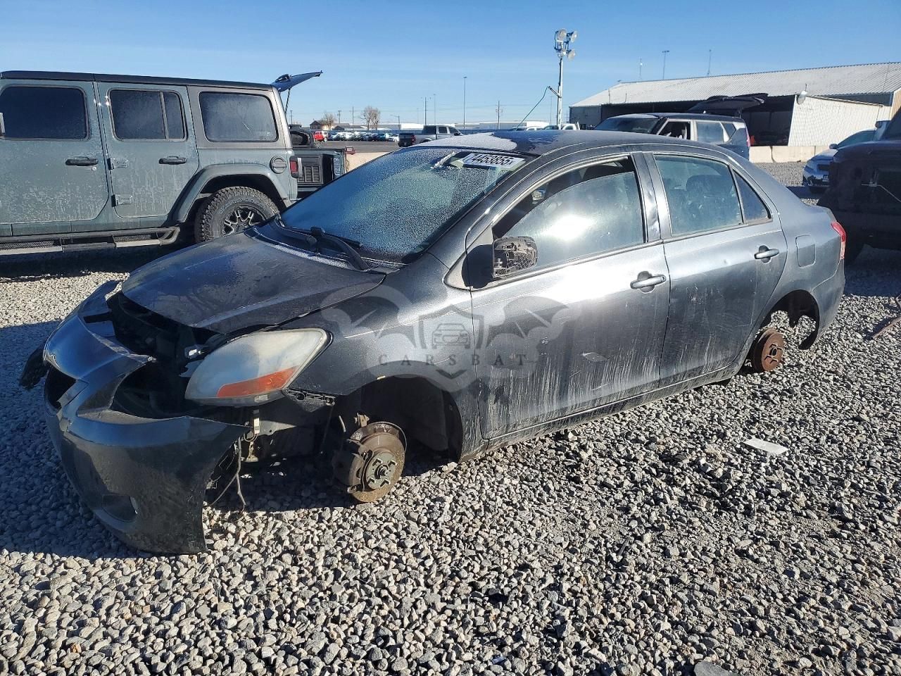 Toyota Yaris 1.5L 4 2009