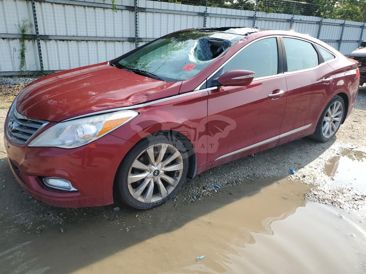 Hyundai Azera GLS 3.3L 6 2012