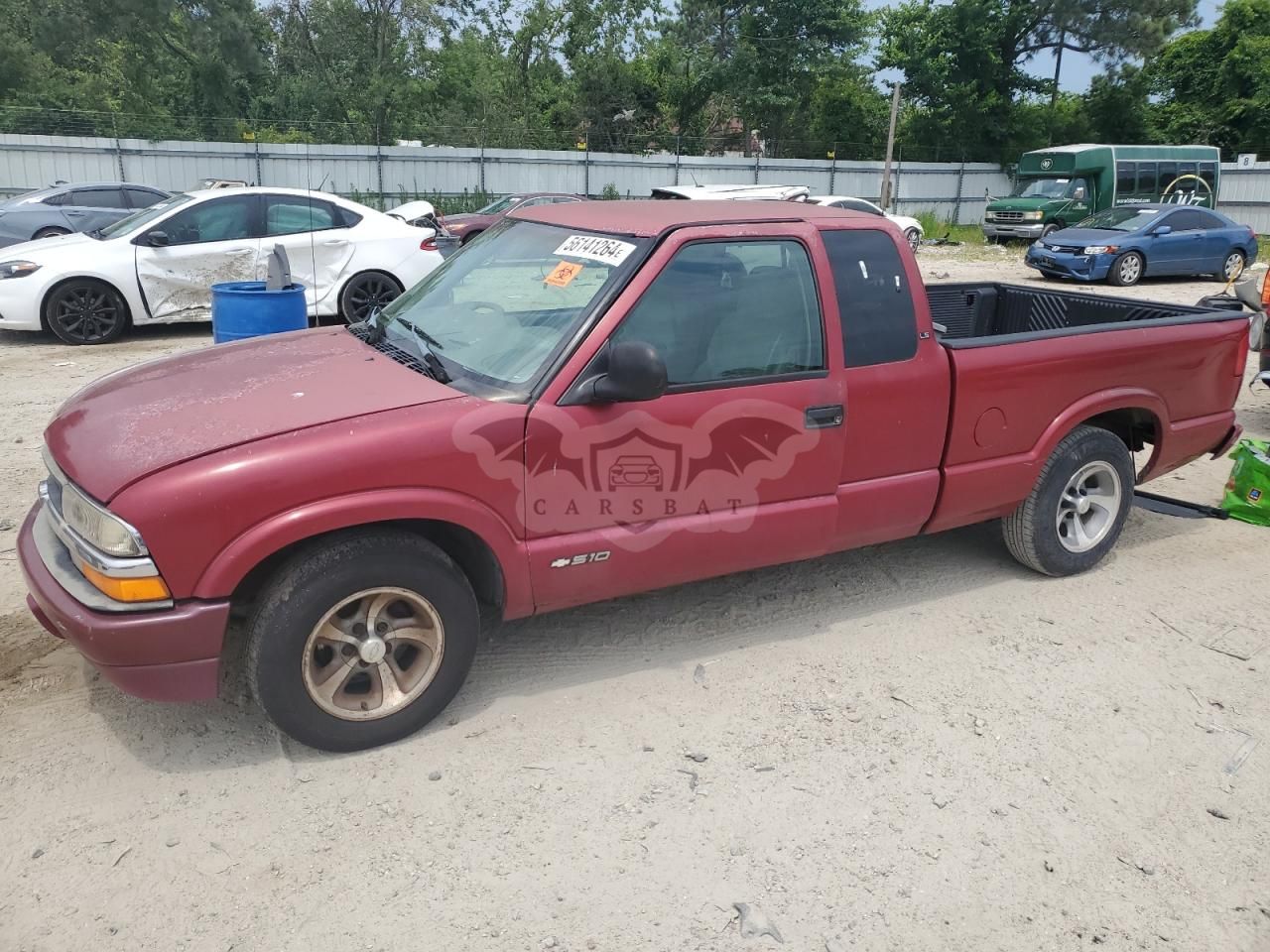 Chevrolet S-10 S10 2.2L 4 1998