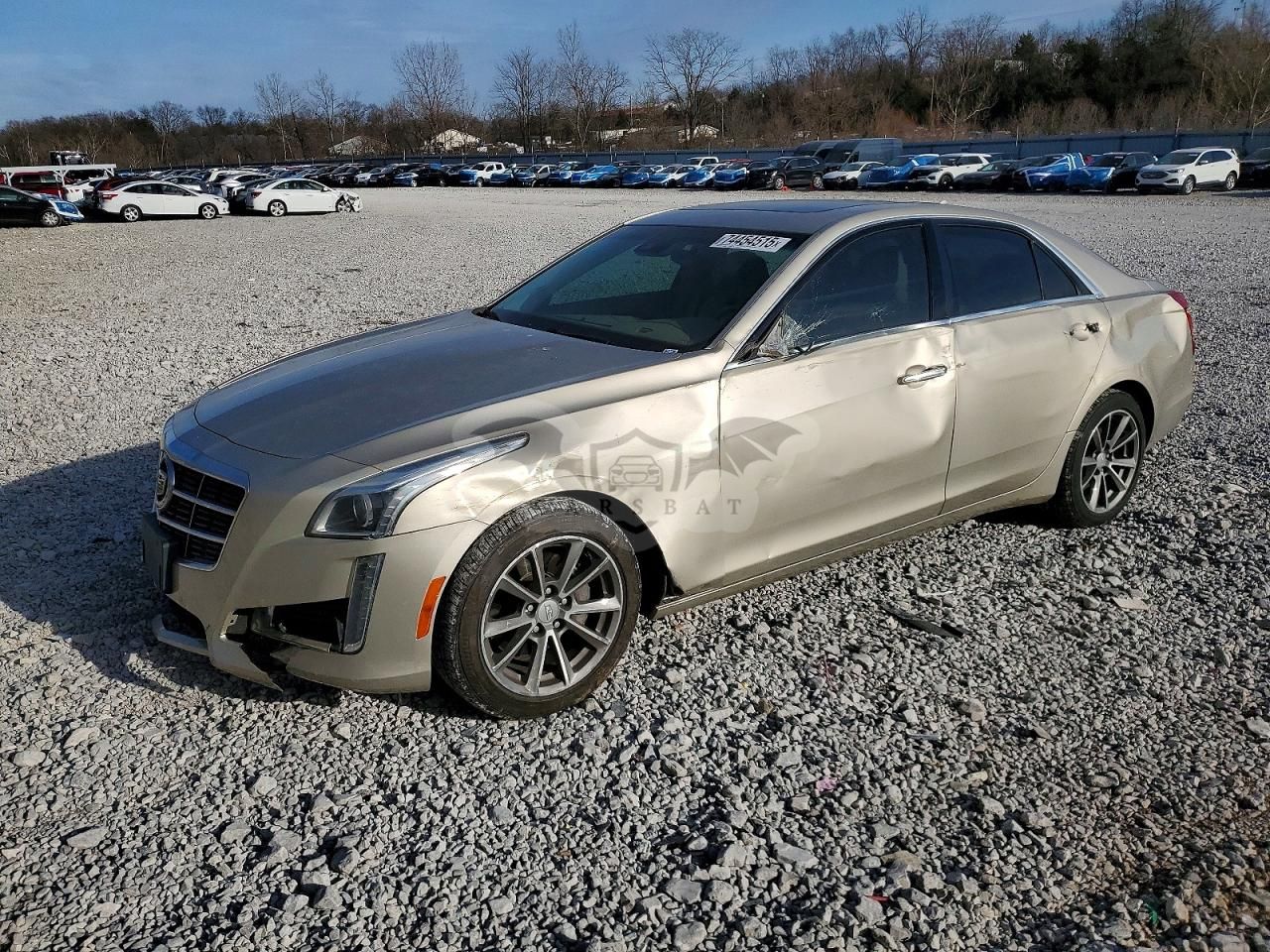 Cadillac CTS LUXURY COLLECTION 2.0L 4 2014