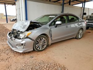 Subaru Impreza LIMITED 2.0L 4 2012