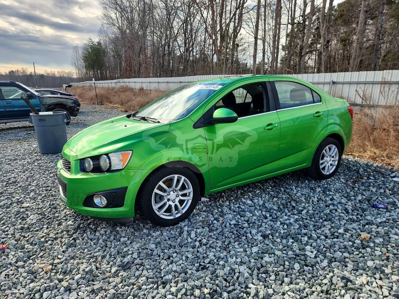 Chevrolet Aveo (Sonic) LT 1.8L 4 2014