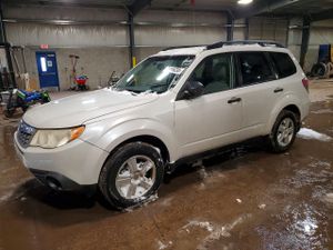 Subaru Forester 2.5X 2.5L 4 2011