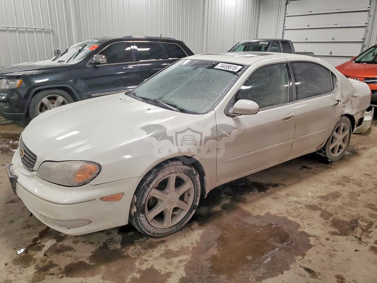 Infiniti I35 3.5L 6 2002
