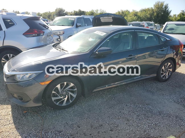 Honda Civic EX 2.0L  4 2018