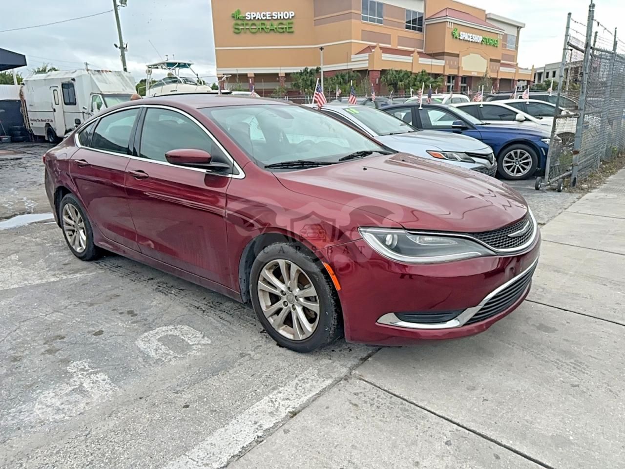 Chrysler 200 LIMITED 2.4L 4 2015