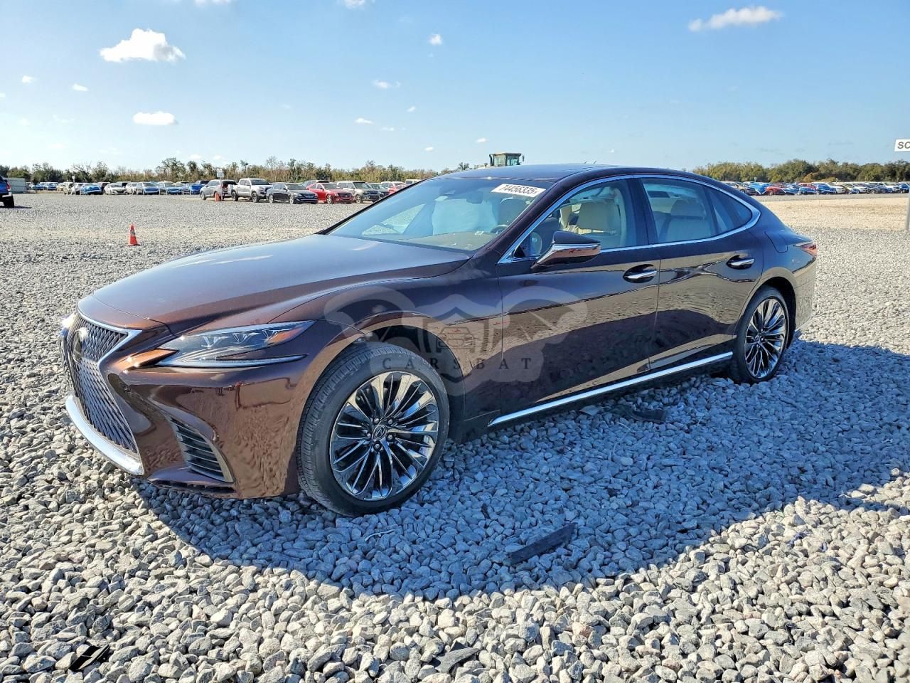 Lexus LS 500 BASE 3.5L 6 2018