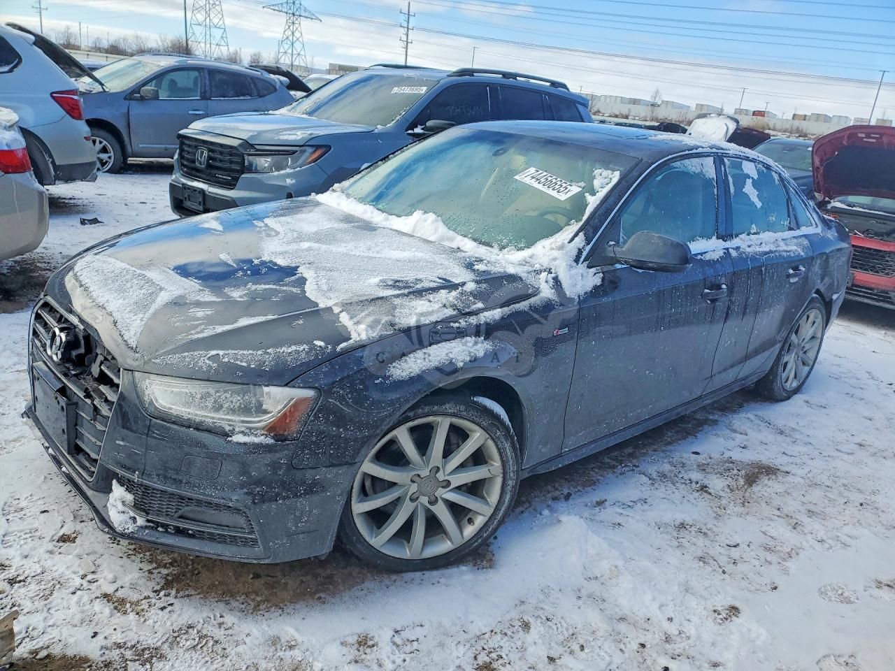 Audi A4 PREMIUM 2.0L 4 2014