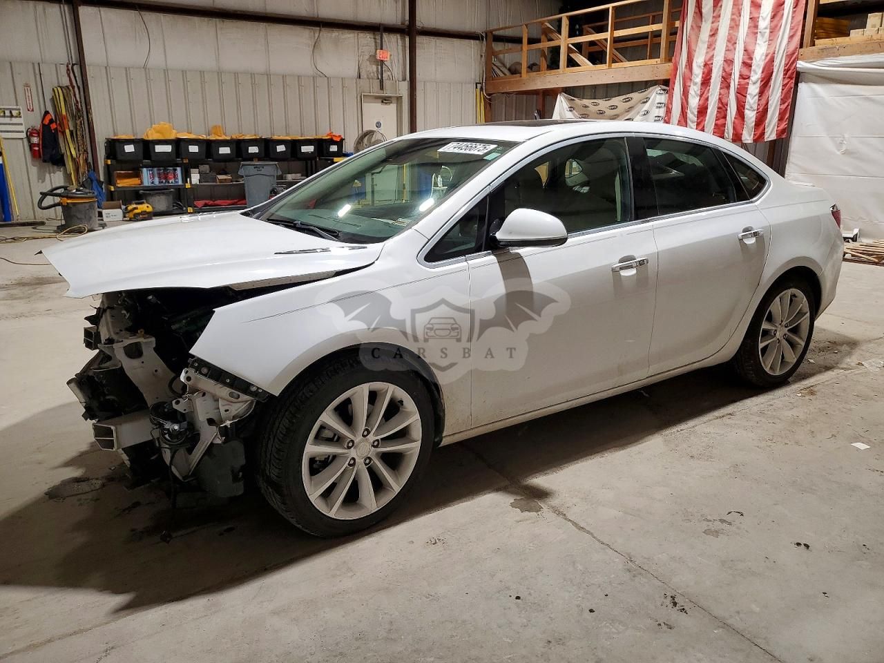 Buick Verano 2.4L 4 2014