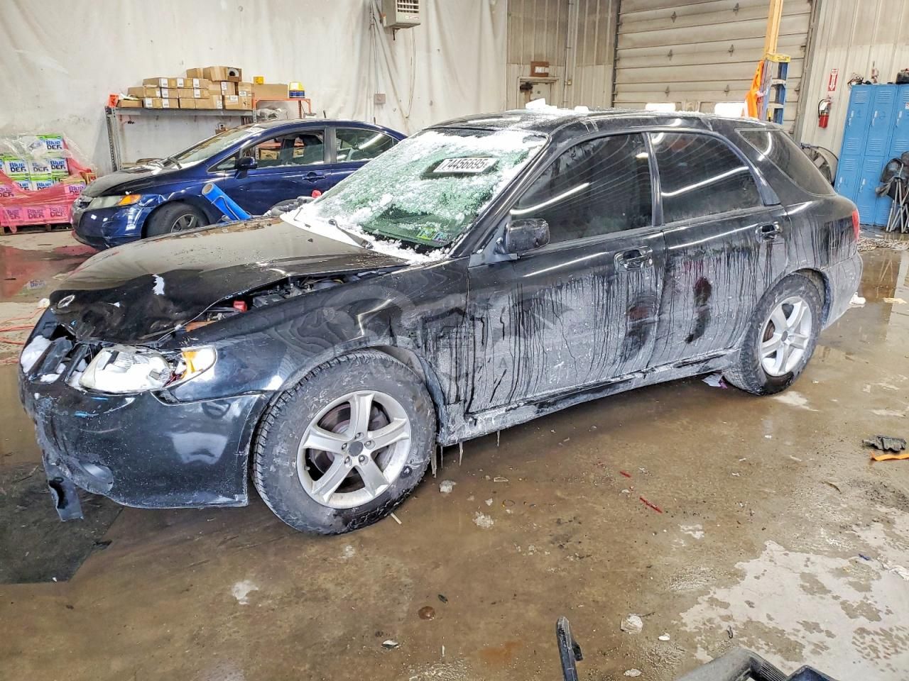 Saab 9-2X LINEAR 2.5L 4 2005