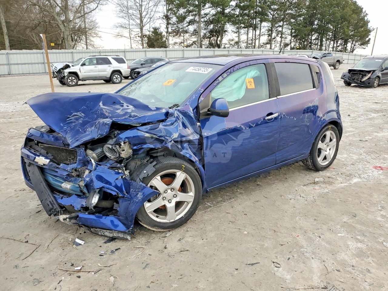 Chevrolet Aveo (Sonic) LTZ 1.4L 4 2012