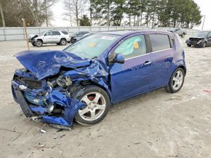 Chevrolet Aveo (Sonic) LTZ 1.4L 4 2012