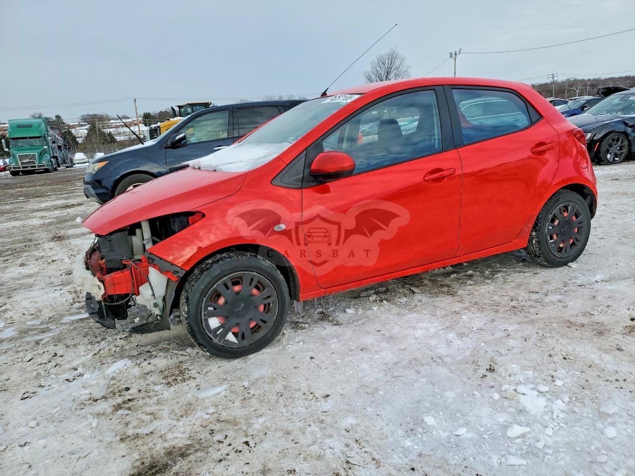 Mazda 2 1.5L 4 2013