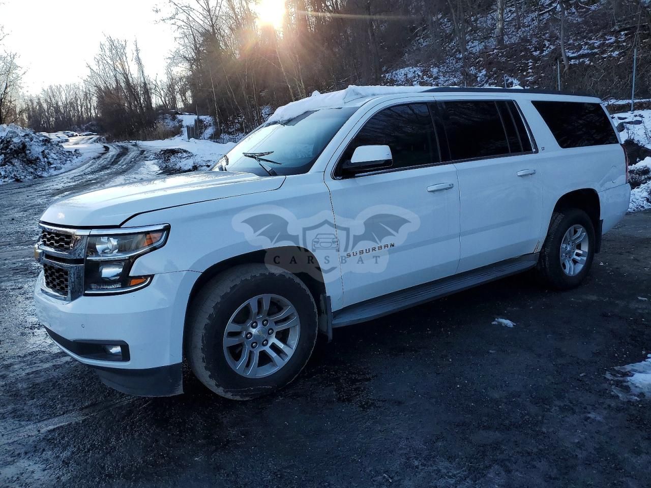 Chevrolet Suburban K1500 LT 5.3L 8 2015