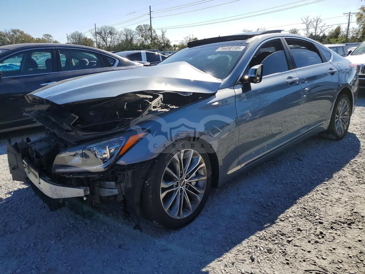 Hyundai Genesis 3.8L 3.8L 6 2015