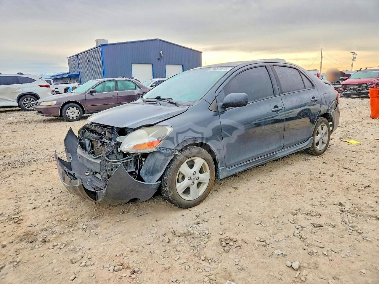 Toyota Yaris 1.5L 4 2008