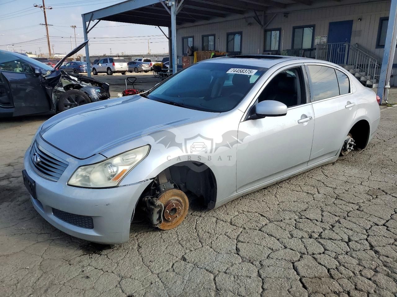 Infiniti G35 3.5L 6 2007