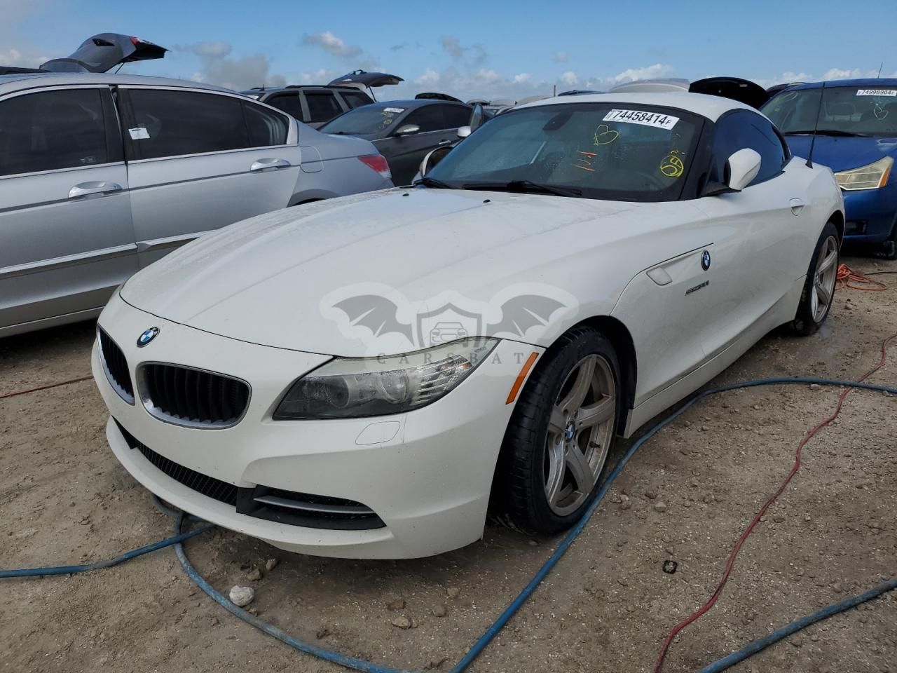 BMW Z4 SDRIVE30I 3.0L 6 2011