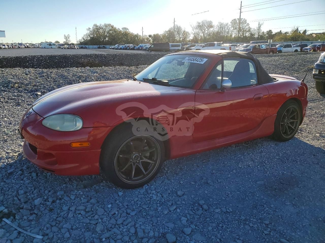 Mazda MX-5 (Miata) BASE 1.8L 4 2003