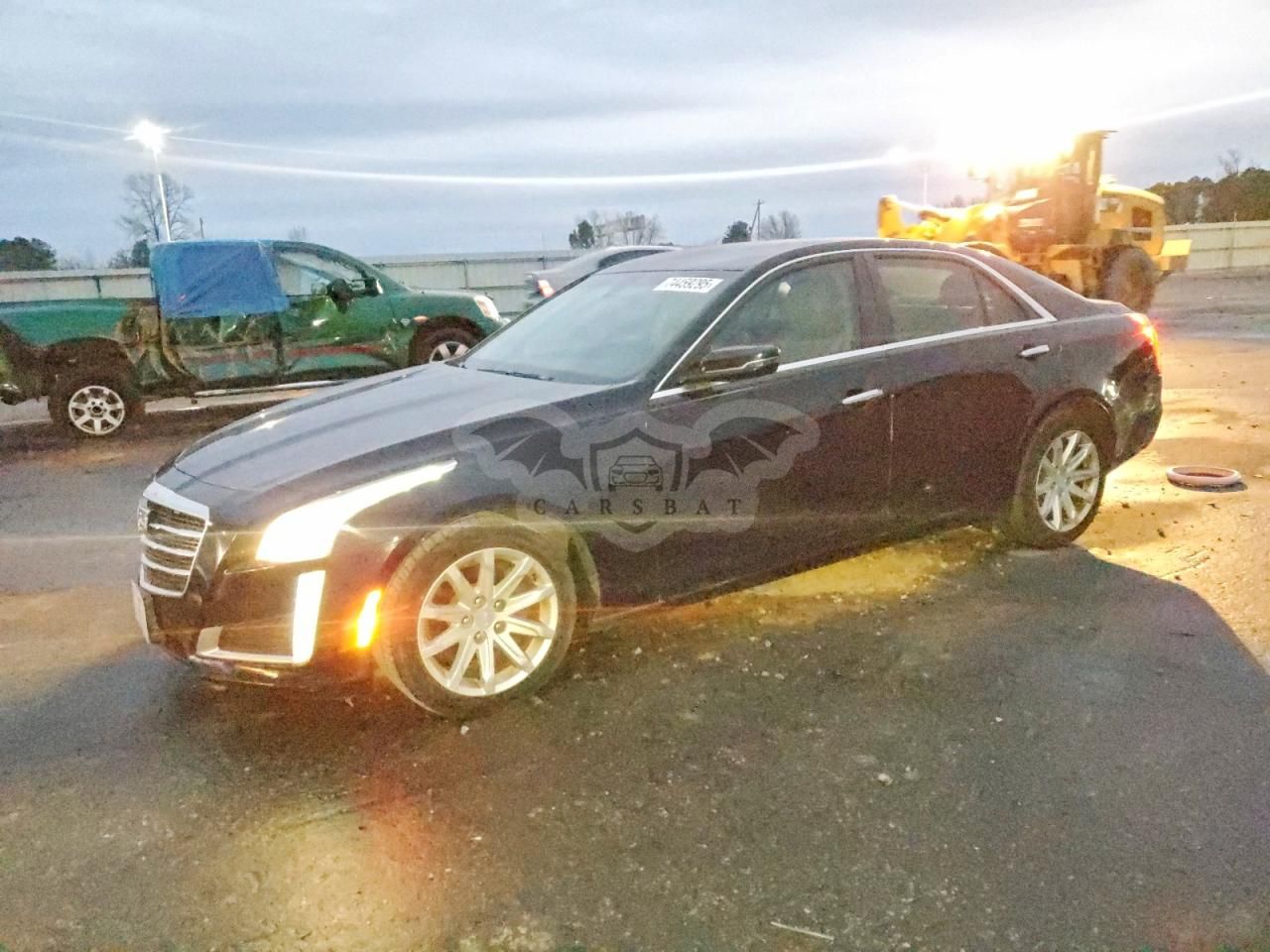 Cadillac CTS 2.0L 4 2015