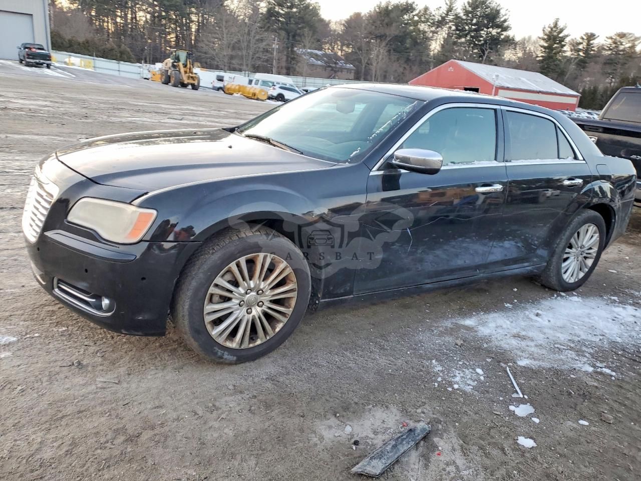 Chrysler 300 3.6L 6 2014