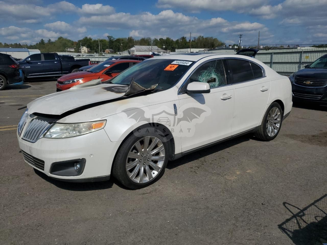 Lincoln MKS 3.5L 6 2010