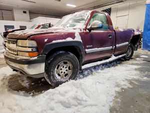 Chevrolet Silverado 1500 K1500 4.8L 8 2002