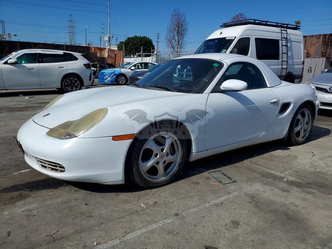 Porsche Boxster 2.5L 6 1999